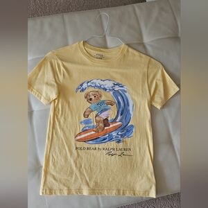 Polo Bear by Ralph Lauren Yellow Surf Tee